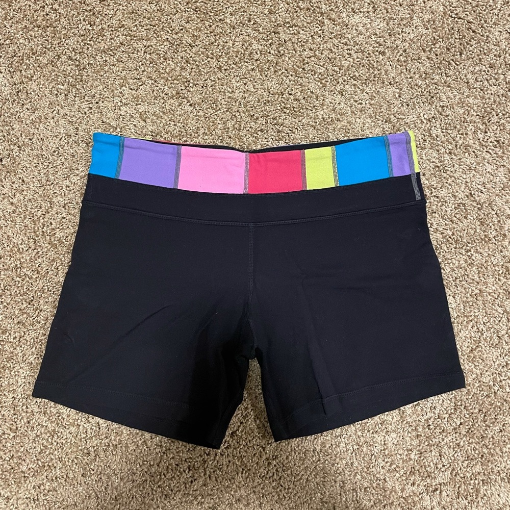 Lululemon Wunder Under Biker shorts